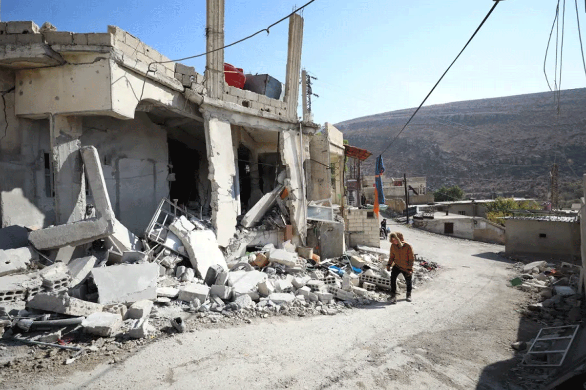 সিরিয়ায় ইসরাইলের হামলা বন্ধের দাবি তুরস্কের