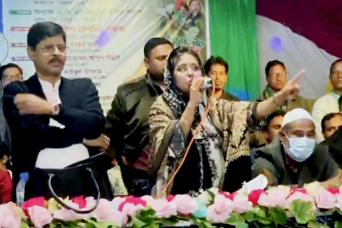 শেরপুরকে এগিয়ে নিতে আমি বদ্ধপরিকর: ডা. প্রিয়াংকা