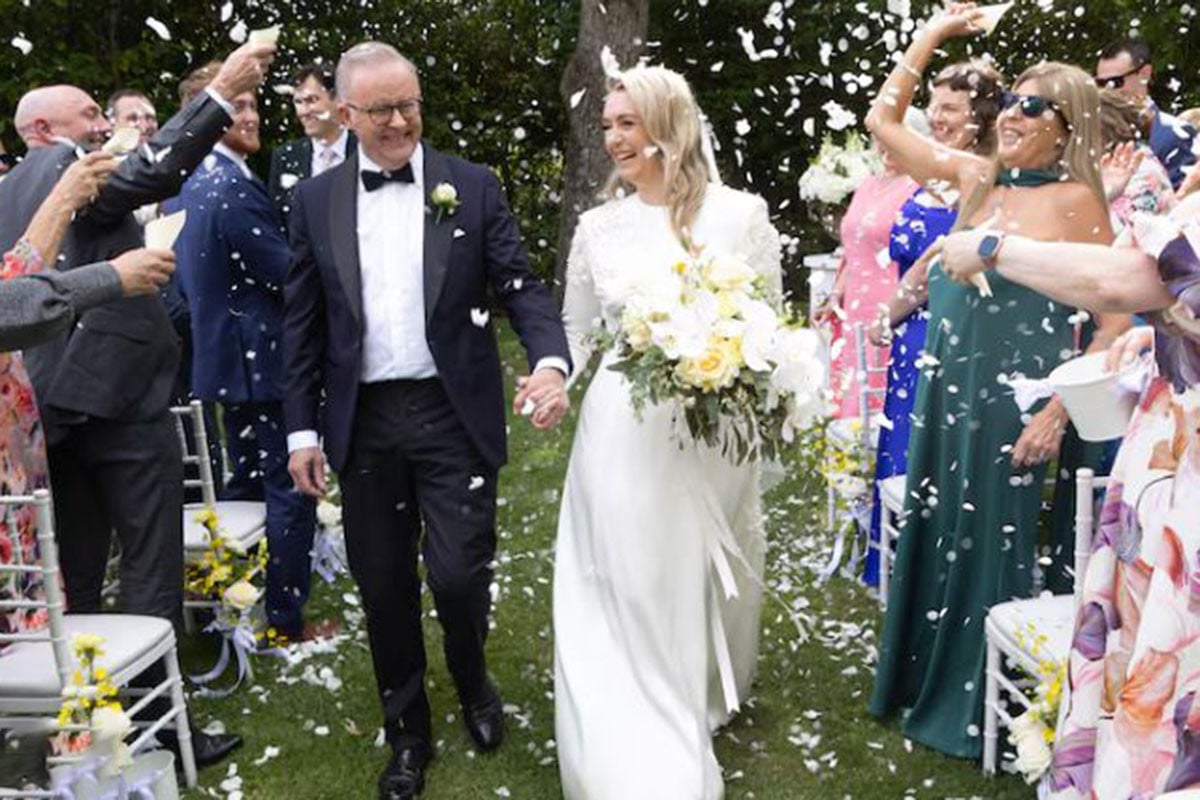 বিয়ে করলেন অস্ট্রেলিয়ার প্রধানমন্ত্রী