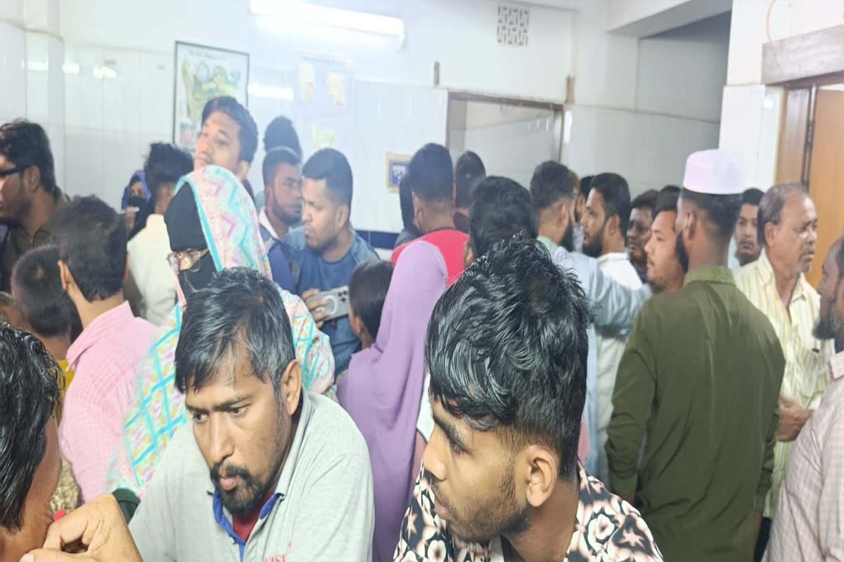 নোয়াখালীতে ভুল চিকিৎসায় গৃহবধূর মৃত্যু