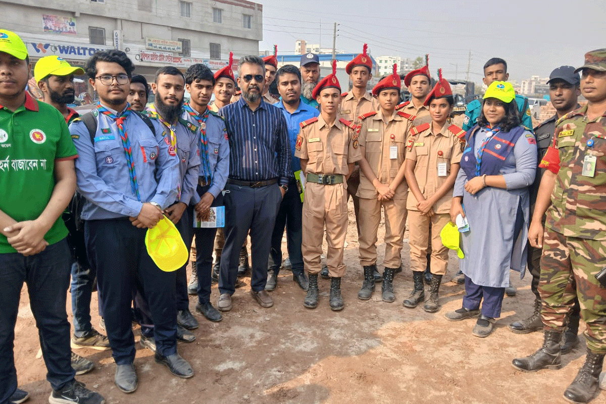 ঢাকায় দূষণবিরোধী অভিযানে আড়াই লাখ টাকা জরিমানা