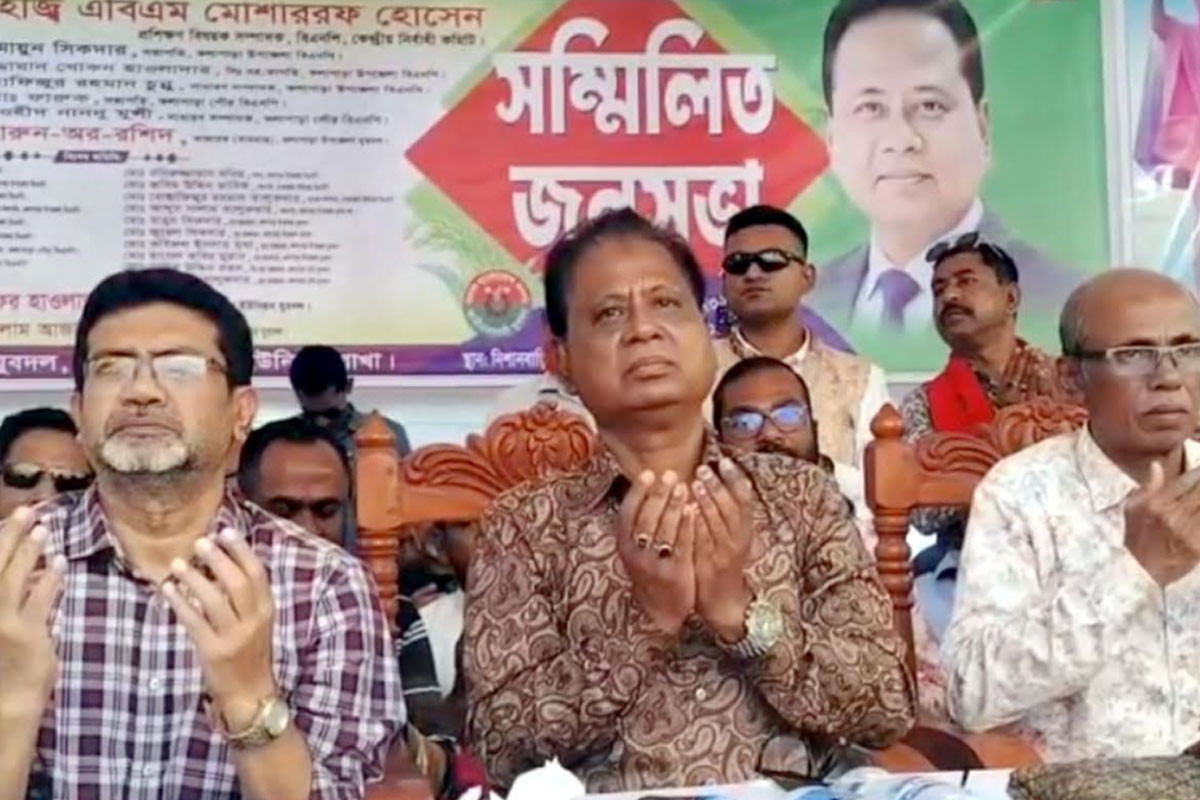 কলাপাড়ায় খালেদা জিয়ার রোগমুক্তি কামনায় দোয়া