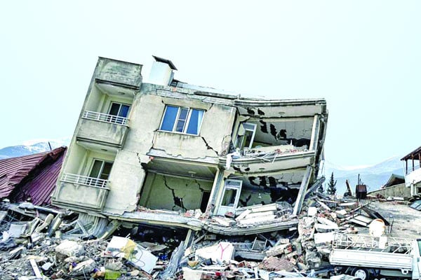 ভূমিকম্পের ভয়াবহ ইতিহাস