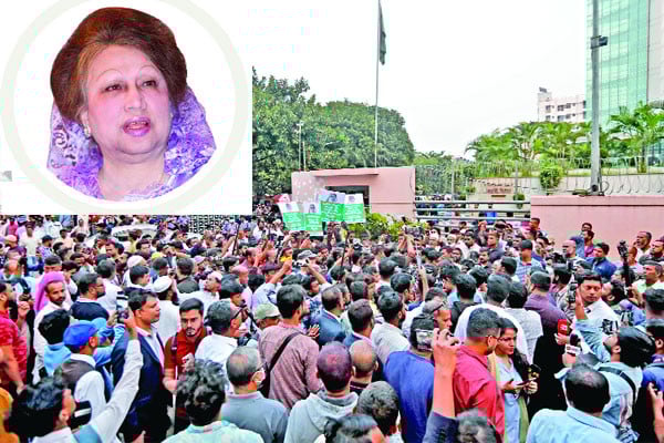 খালেদা জিয়ার জন্য উদ্বিগ্ন দেশ