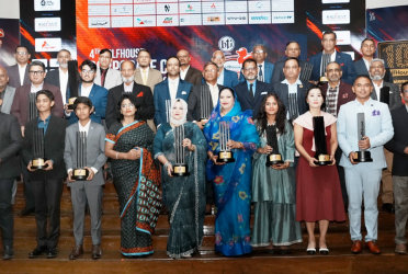 চতুর্থ গলফ হাউজ কর্পোরেট কাপ টুর্নামেন্টের পর্দা নামলো