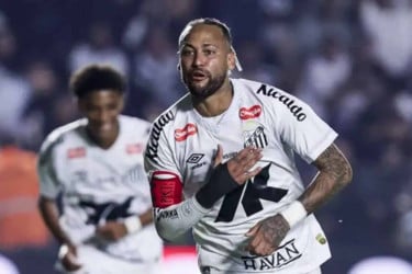 চোট নিয়ে খেলেও নেইমারের গোল-অ্যাসিস্ট, স্বস্তির জয় পেল সান্তোস