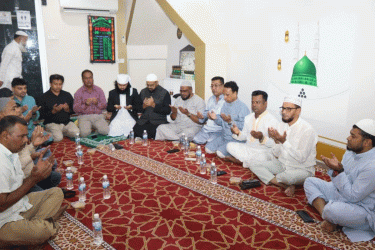 মালয়েশিয়ায় খালেদা জিয়ার সুস্থতা কামনায় দোয়া