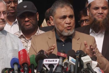 ডিসেম্বরের দ্বিতীয় সপ্তাহে তফসিল ঘোষণার আশা সিইসির