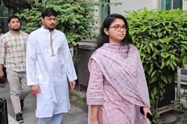 খালেদা জিয়াকে দেখতে হাসপাতালে এনসিপির ৩ নেতা