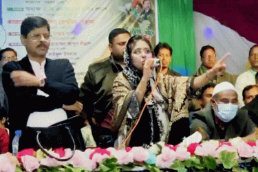 শেরপুরকে এগিয়ে নিতে আমি বদ্ধপরিকর: ডা. প্রিয়াংকা