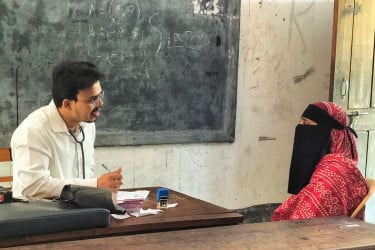 গোপালগঞ্জে ফ্রি মেডিকেল ক্যাম্প অনুষ্ঠিত