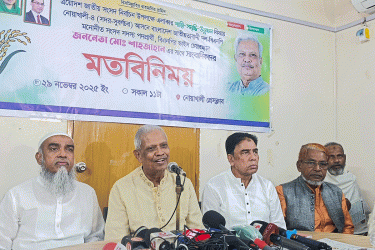 খালেদা জিয়ার জন্য দোয়া চাইলেন শাহজাহান