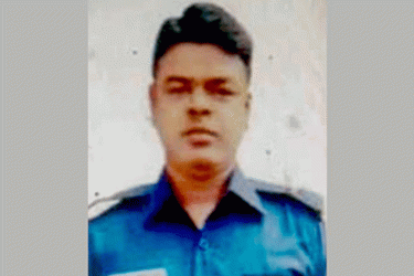সিরাজগঞ্জে থানায় অসুস্থ হয়ে এএসআইয়ের মৃত্যু