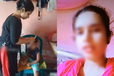 টিকটকে প্রেম, ৬ বছরের শিশু রেখে পালাল গৃহবধূ
