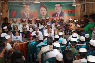 সিংড়ায় খালেদা জিয়ার সুস্থতা কামনায় দোয়া