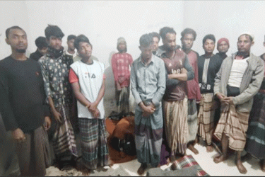 সাতকানিয়ায় ২২ রোহিঙ্গা আটক