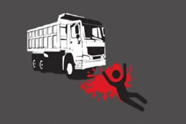 সীতাকুণ্ডে ট্রাকের ধাক্কায় প্রাণ গেল যুবকের