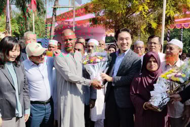 বাংলাদেশ ও জাপানের উদ্যোগে শেরপুরে এগ্রো বিজনেস সেন্টার উদ্বোধন