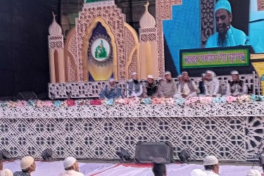 ঢাকায় ঐতিহাসিক এশায়াত সম্মেলন অনুষ্ঠিত