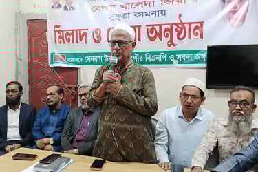 শেখ হাসিনার হাতে চিকিৎসাগত নিপীড়নের শিকার খালেদা জিয়া: ফারুক