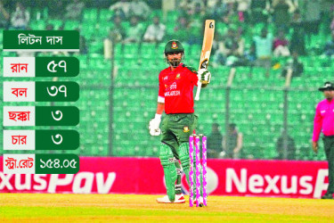 সিরিজে ফিরল বাংলাদেশ