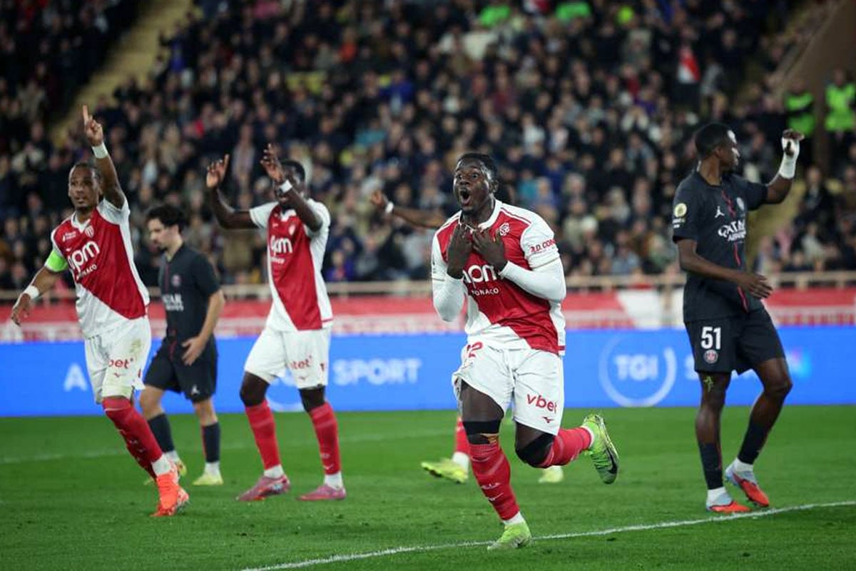 মোনাকোর মাঠে পিএসজির হোঁচট