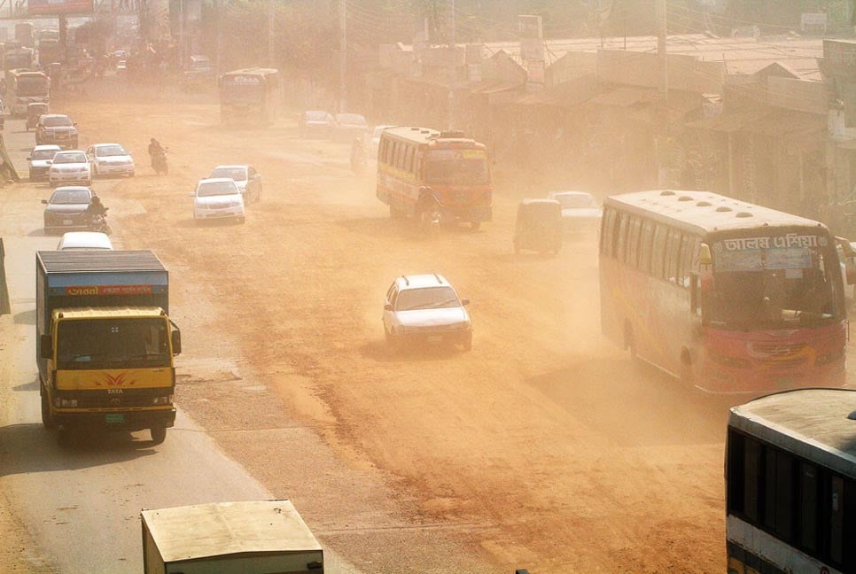 আজ ঢাকার বাতাস কতটা বিষাক্ত?