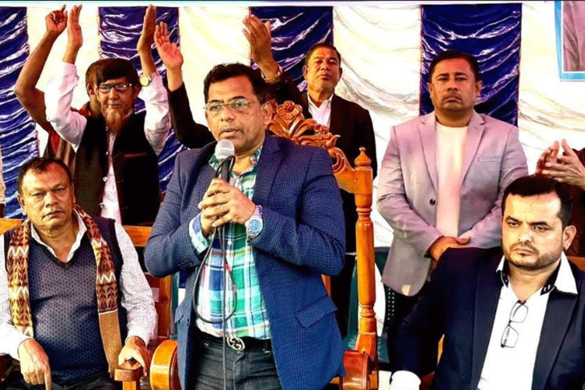 গোপালগঞ্জে ঐক্যবদ্ধভাবে ধানের শীষের পক্ষে কাজ করার আহ্বান সেলিমুজ্জামানের