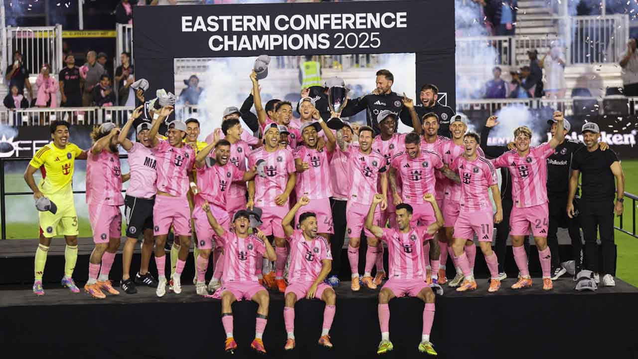 ইস্টার্ন কনফারেন্স চ্যাম্পিয়ন ইন্টার মায়ামি