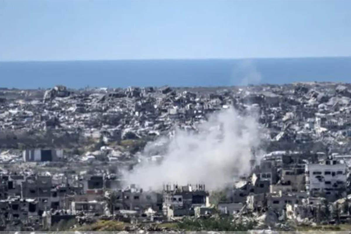 ইসরায়েলি ড্রোন হামলায় গাজায় একই পরিবারের দুই শিশু নিহত