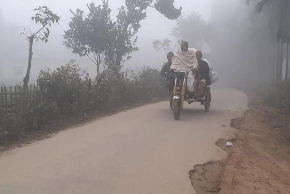 টানা ৫ দিন ধরে ১৩ ডিগ্রির ঘরে পঞ্চগড়ের তাপমাত্রা