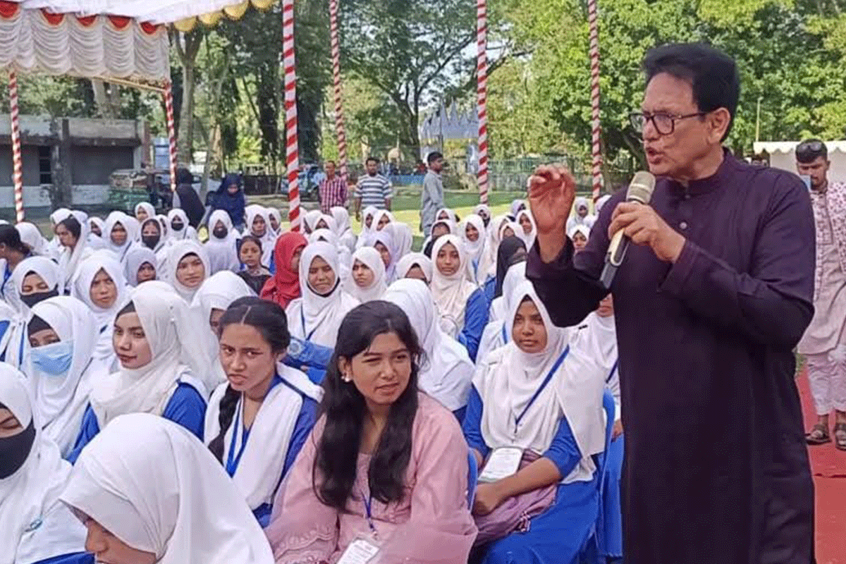 ‘বাংলাদেশে নারীদের সমঅধিকার নিশ্চিত করেছিল বিএনপি সরকার’