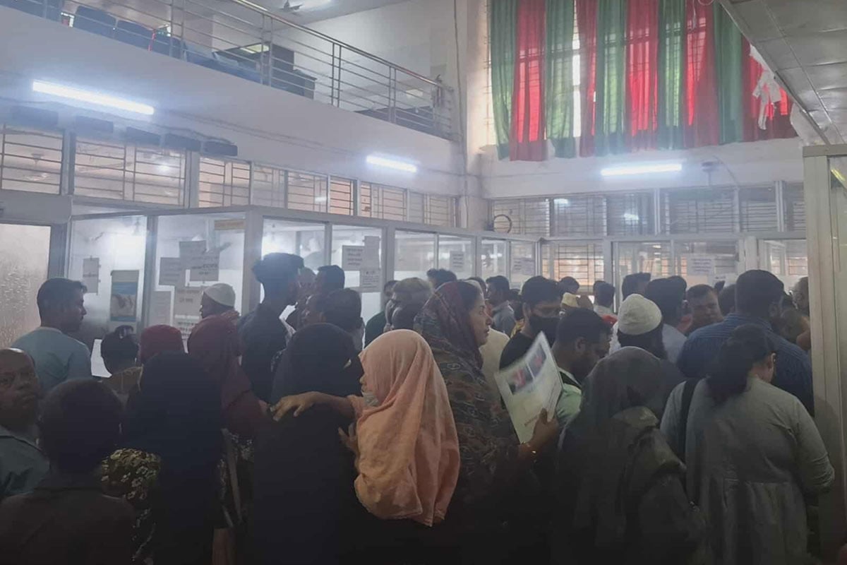 সরকারি হাসপাতালে বন্ধ পরীক্ষা-নিরীক্ষা