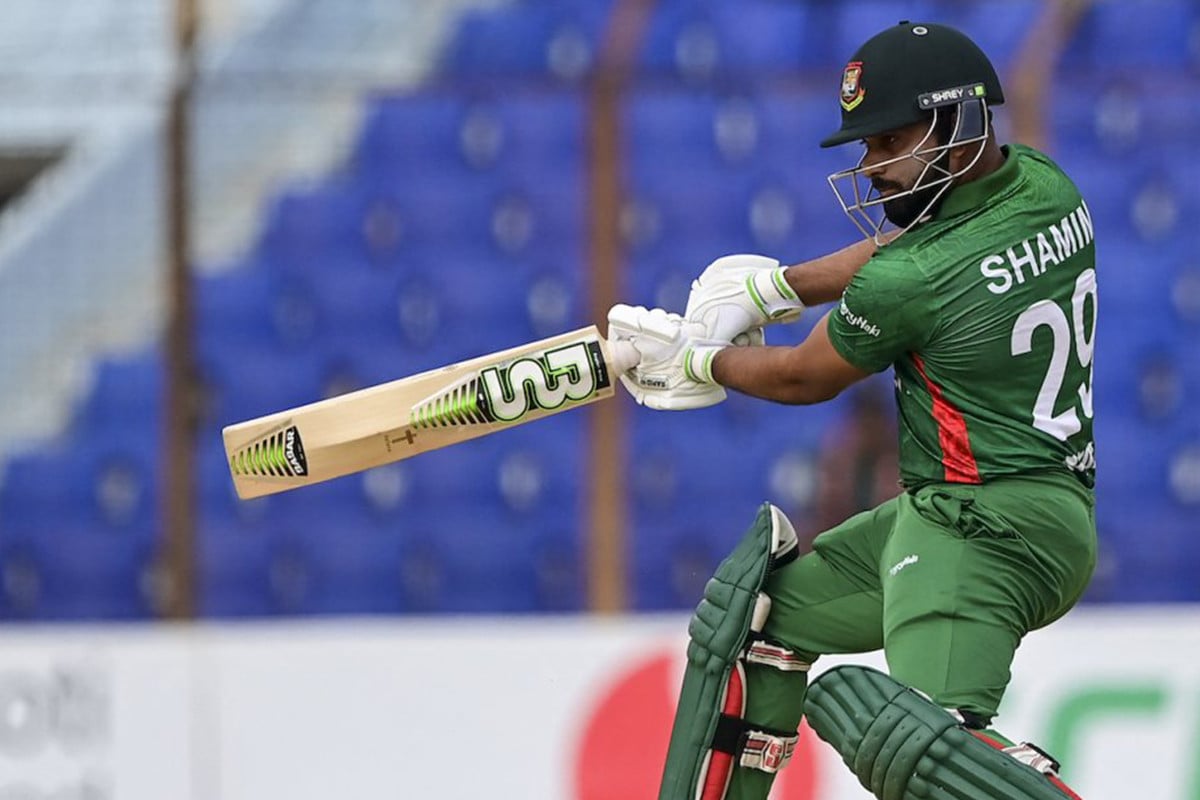 আয়ারল্যান্ডের বিপক্ষে তৃতীয় টি-টোয়েন্টি দলে শামীম