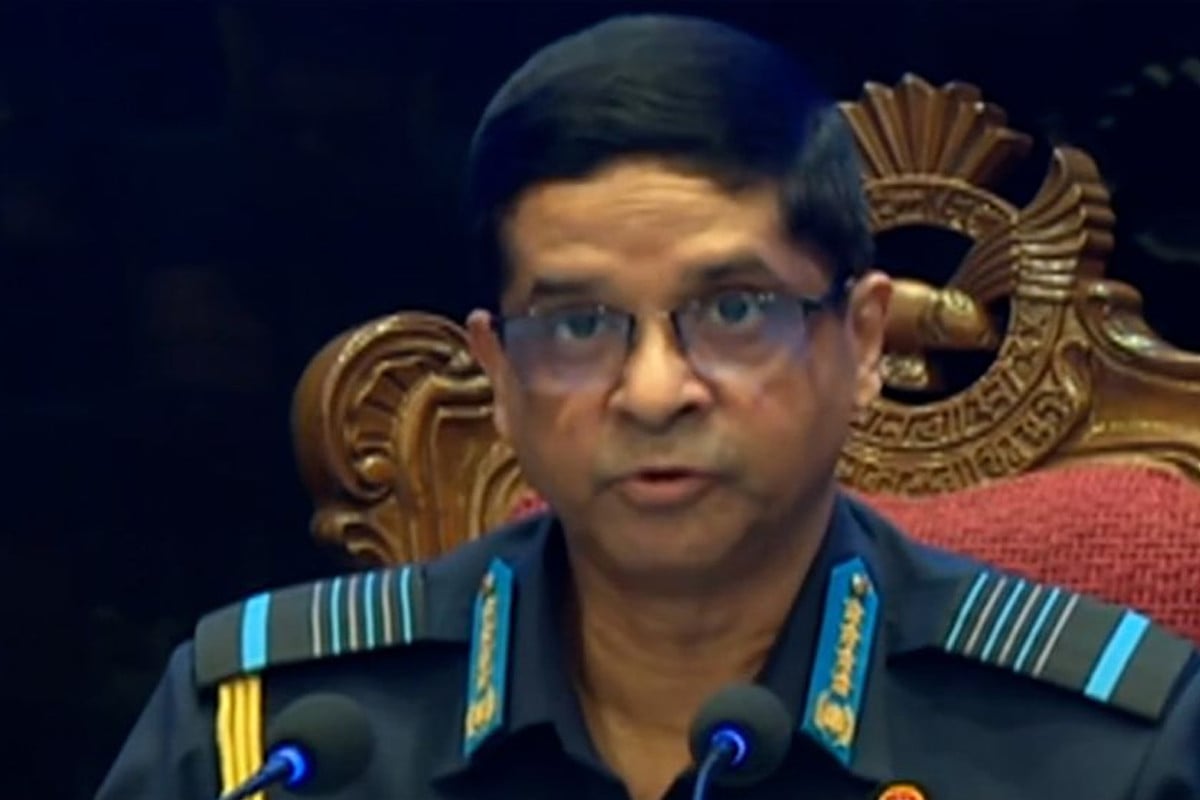 দেশের যেকোনো প্রয়োজনে কাজ করবে বিমানবাহিনী : এয়ার চিফ মার্শাল