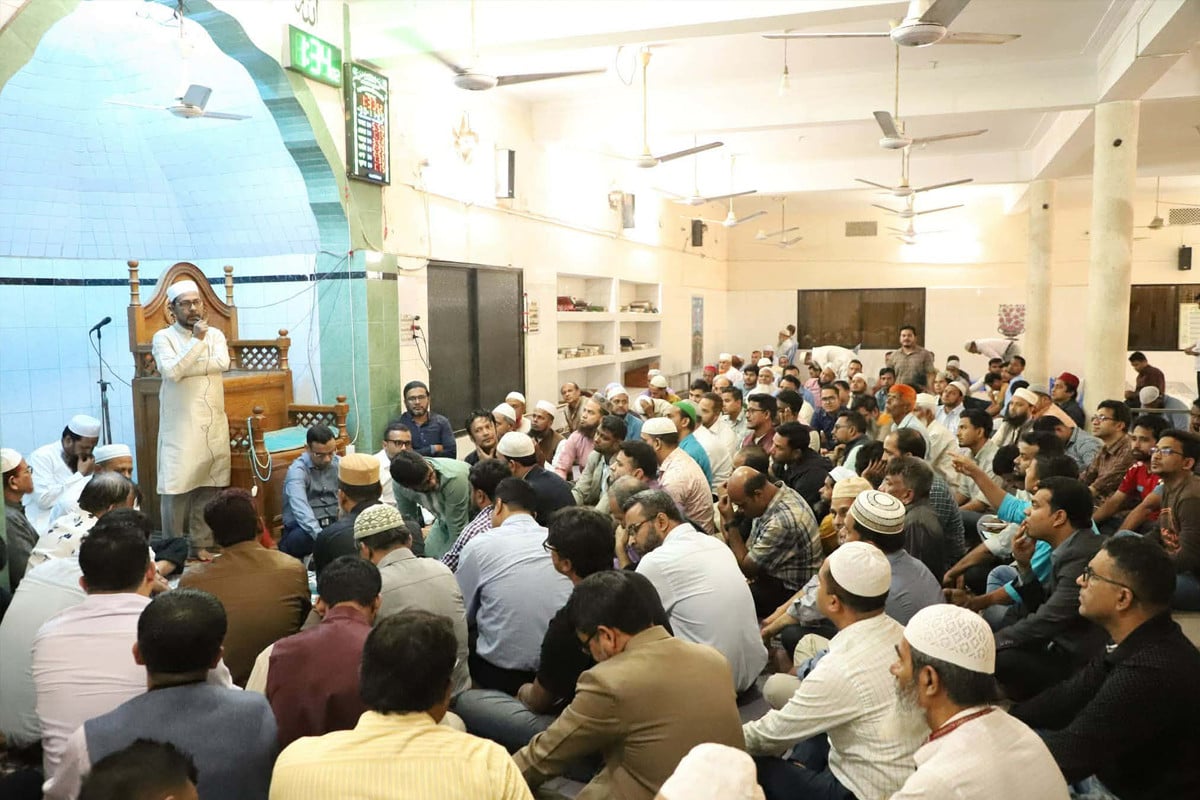 খালেদা জিয়ার সুস্থতা কামনায় জবি শিক্ষক সমিতির দোয়া মাহফিল