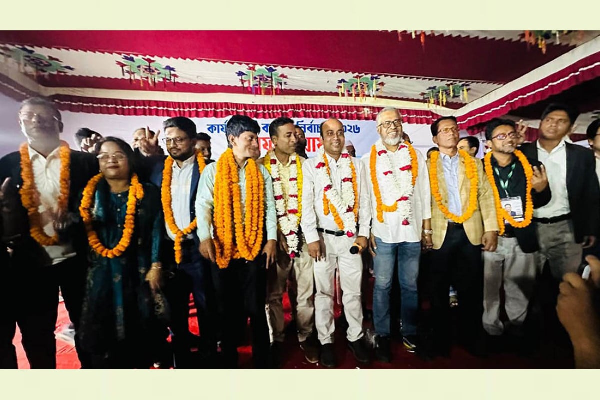 ডিআরইউ’র সভাপতি আবু সালেহ, সাধারণ সম্পাদক মাইনুল