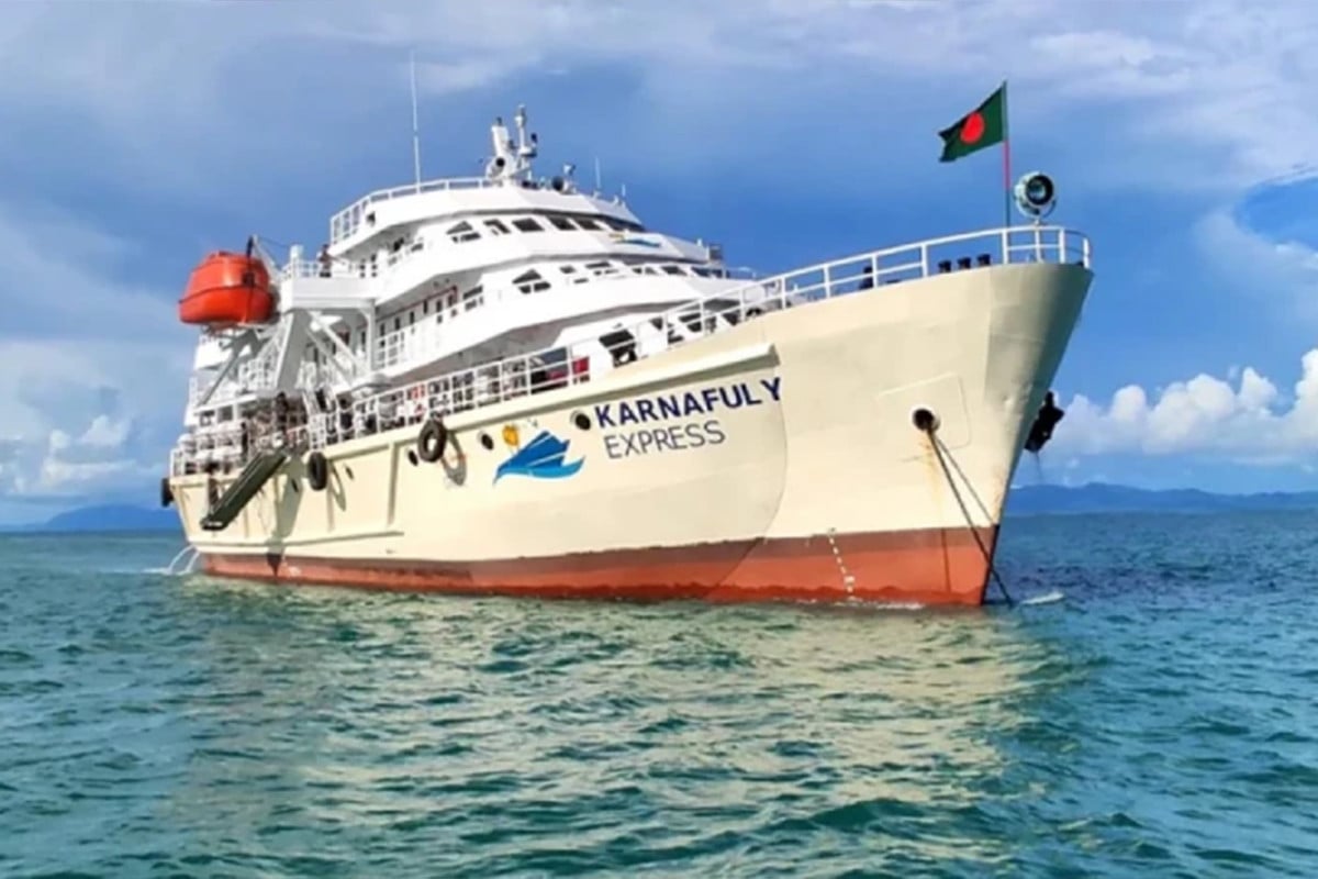 শুরু হচ্ছে সেন্টমার্টিন রুটে জাহাজ চলাচল