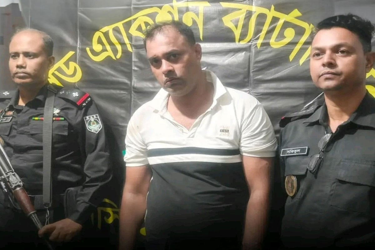 মুন্সীগঞ্জের শীর্ষ সন্ত্রাসী মিল্টন মল্লিক গ্রেফতার