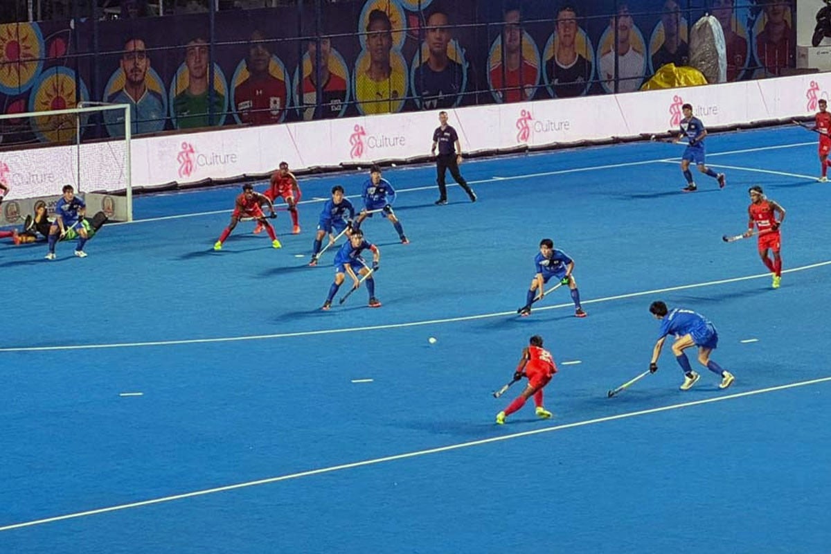 আমিরুলের হ্যাটট্রিকে কোরিয়ার সঙ্গে ড্র করল যুবারা