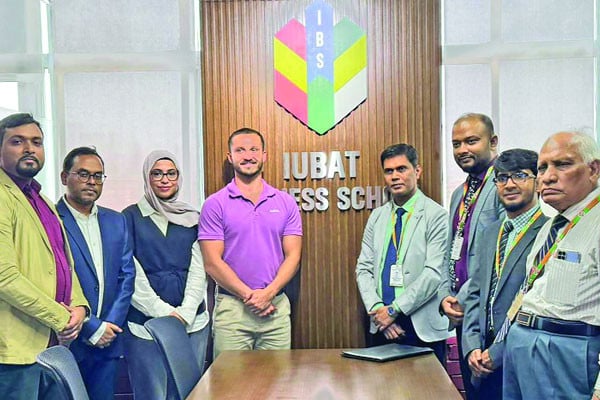 আইইউবিএটি ও ওডুর সমঝোতা স্মারক স্বাক্ষর