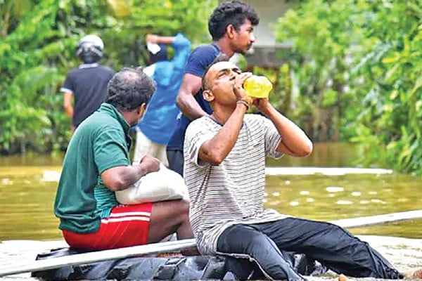 বন্যা-ভূমি ধসে বিপর্যস্ত শ্রীলঙ্কা