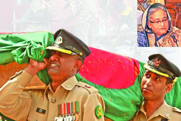 হাসিনার গ্রিন সিগন্যালেই হত্যা