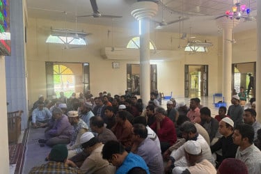 খালেদা জিয়ার আরোগ্য কামনায় শাবি জাতীয়তাবাদী শিক্ষক ফোরামের দোয়া মাহফিল