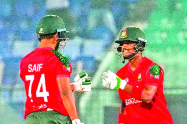 বাংলাদেশের শ্বাসরুদ্ধকর জয়