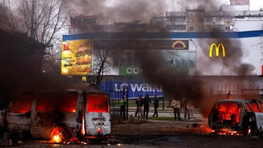 ইউক্রেনে ৬ লাখের বেশি মানুষ বিদ্যুৎহীন