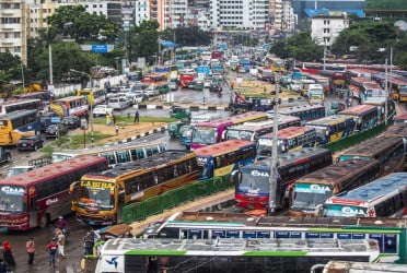 রাজধানী ঢাকায় আজ কোথায় কোন কর্মসূচি