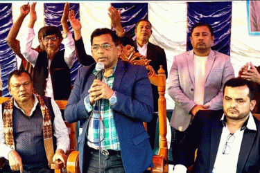 গোপালগঞ্জে ঐক্যবদ্ধভাবে ধানের শীষের পক্ষে কাজ করার আহ্বান সেলিমুজ্জামানের