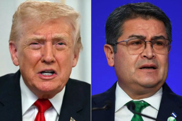 কারাবন্দি হন্ডুরাসের সাবেক প্রেসিডেন্টকে ক্ষমা করে দিলেন ট্রাম্প