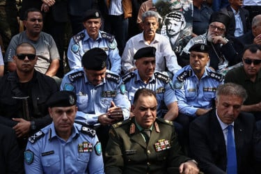 শত শত ফিলিস্তিনি পুলিশ কর্মকর্তাকে প্রশিক্ষণ দিচ্ছে মিসর